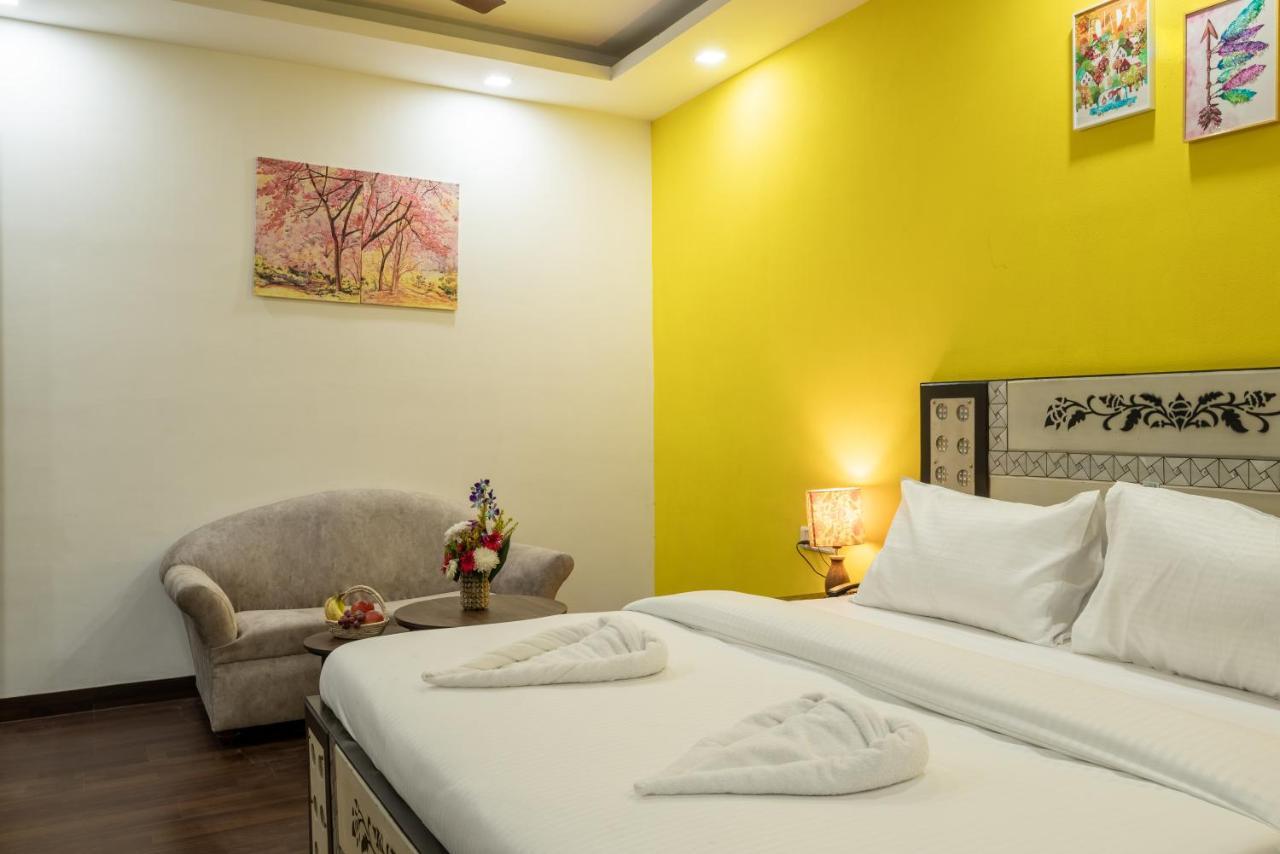Lime Boutique B&B Gk-1 At Kailash Colony Metro , Greater Kailash Near Eros Hotel Nehru Place New Delhi Buitenkant foto