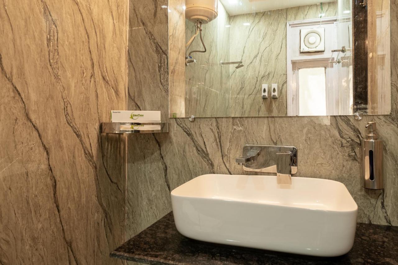 Lime Boutique B&B Gk-1 At Kailash Colony Metro , Greater Kailash Near Eros Hotel Nehru Place New Delhi Buitenkant foto
