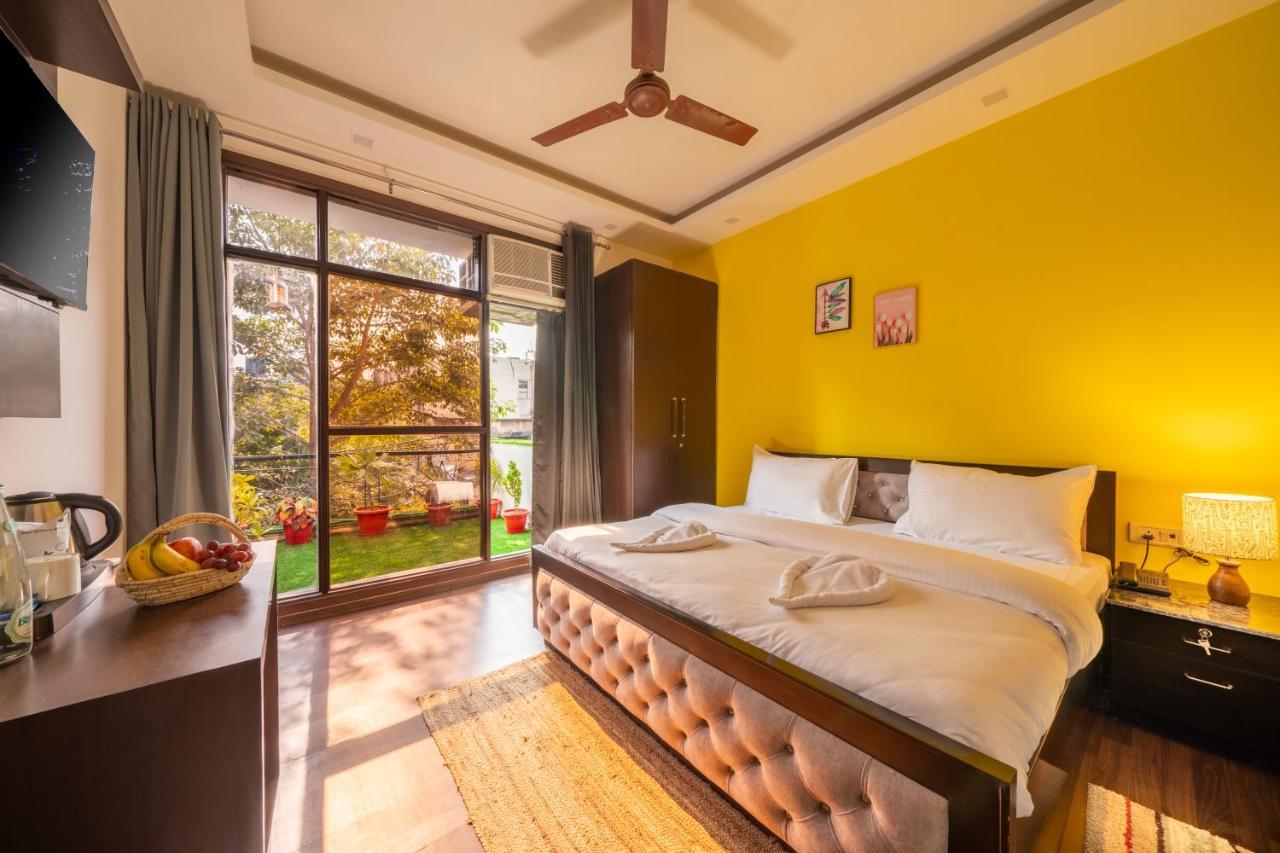Lime Boutique B&B Gk-1 At Kailash Colony Metro , Greater Kailash Near Eros Hotel Nehru Place New Delhi Buitenkant foto