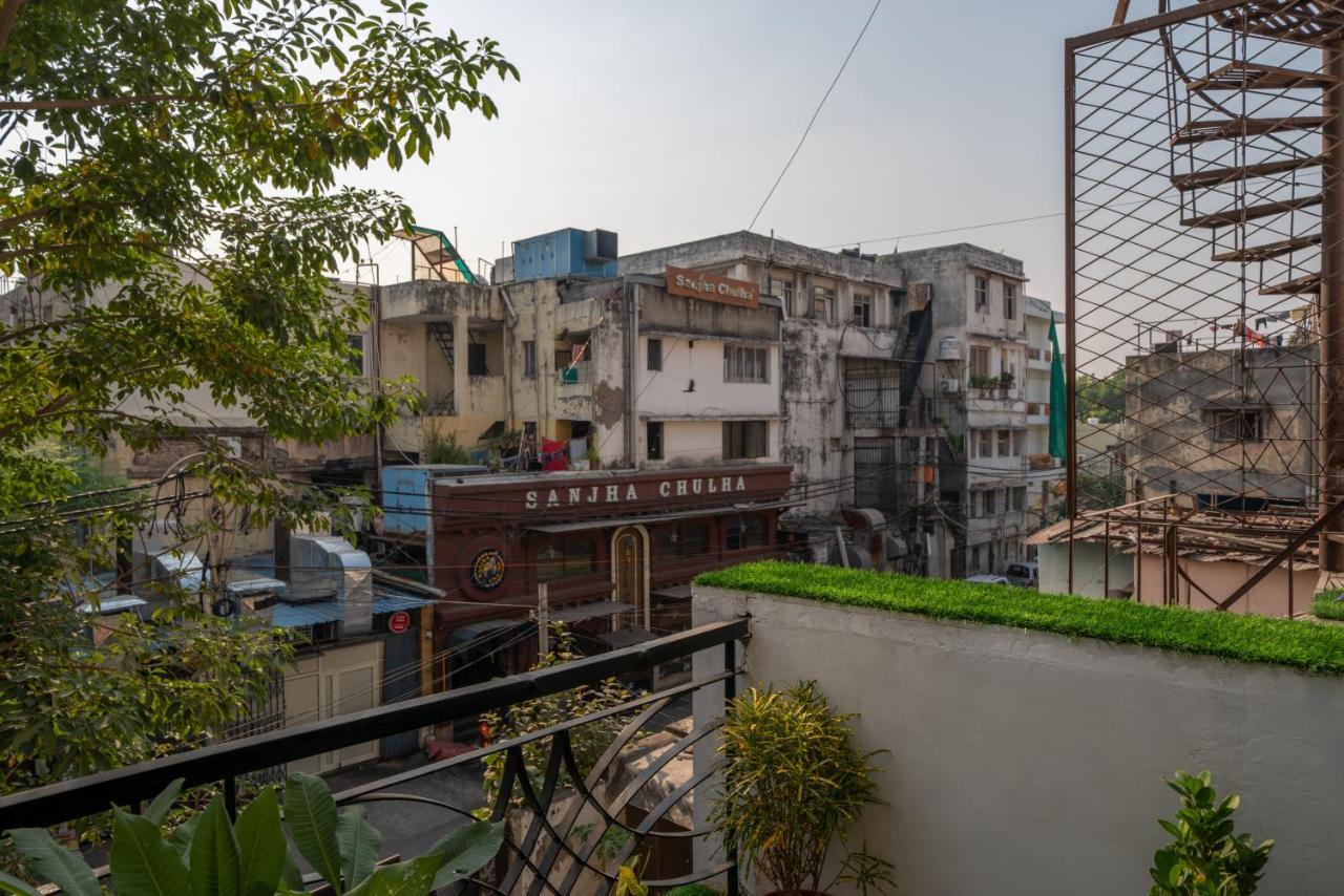 Lime Boutique B&B Gk-1 At Kailash Colony Metro , Greater Kailash Near Eros Hotel Nehru Place New Delhi Buitenkant foto
