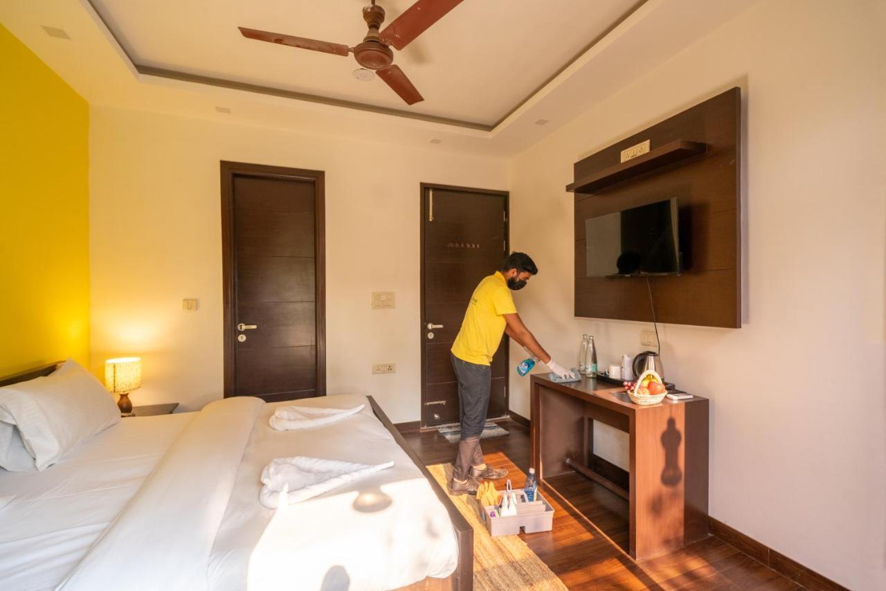 Lime Boutique B&B Gk-1 At Kailash Colony Metro , Greater Kailash Near Eros Hotel Nehru Place New Delhi Buitenkant foto