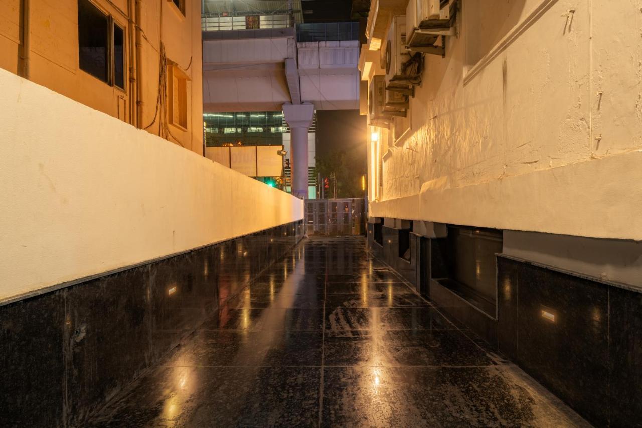 Lime Boutique B&B Gk-1 At Kailash Colony Metro , Greater Kailash Near Eros Hotel Nehru Place New Delhi Buitenkant foto
