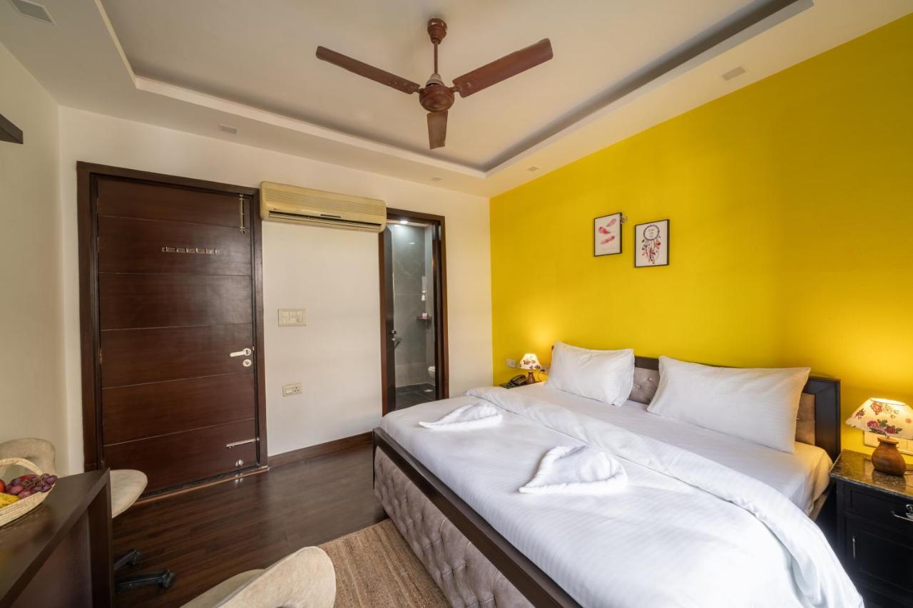 Lime Boutique B&B Gk-1 At Kailash Colony Metro , Greater Kailash Near Eros Hotel Nehru Place New Delhi Buitenkant foto