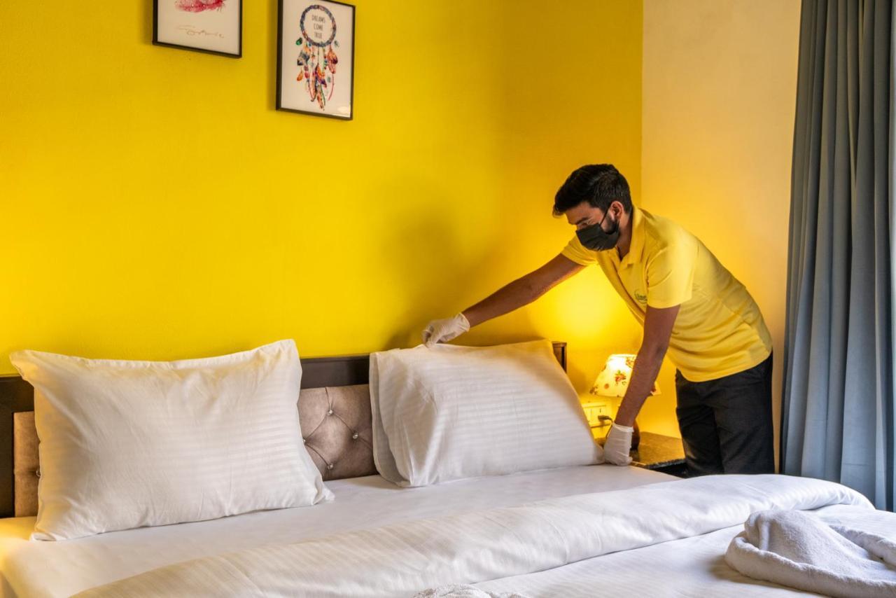 Lime Boutique B&B Gk-1 At Kailash Colony Metro , Greater Kailash Near Eros Hotel Nehru Place New Delhi Buitenkant foto
