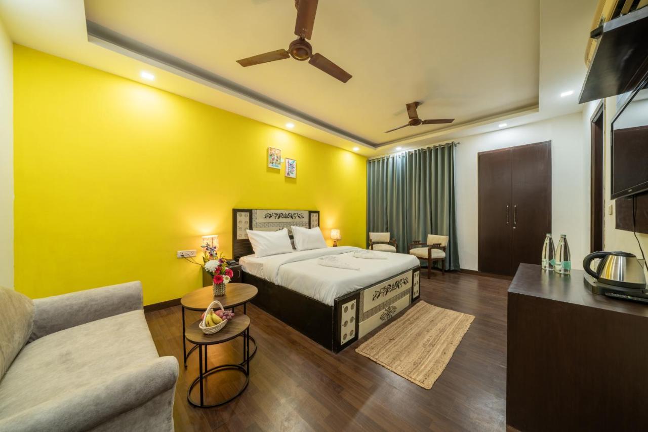 Lime Boutique B&B Gk-1 At Kailash Colony Metro , Greater Kailash Near Eros Hotel Nehru Place New Delhi Buitenkant foto