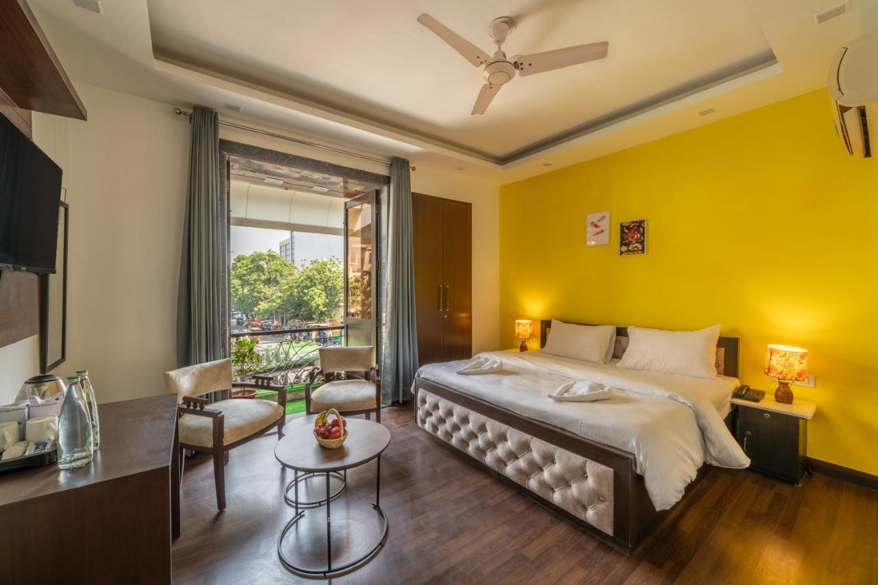 Lime Boutique B&B Gk-1 At Kailash Colony Metro , Greater Kailash Near Eros Hotel Nehru Place New Delhi Buitenkant foto
