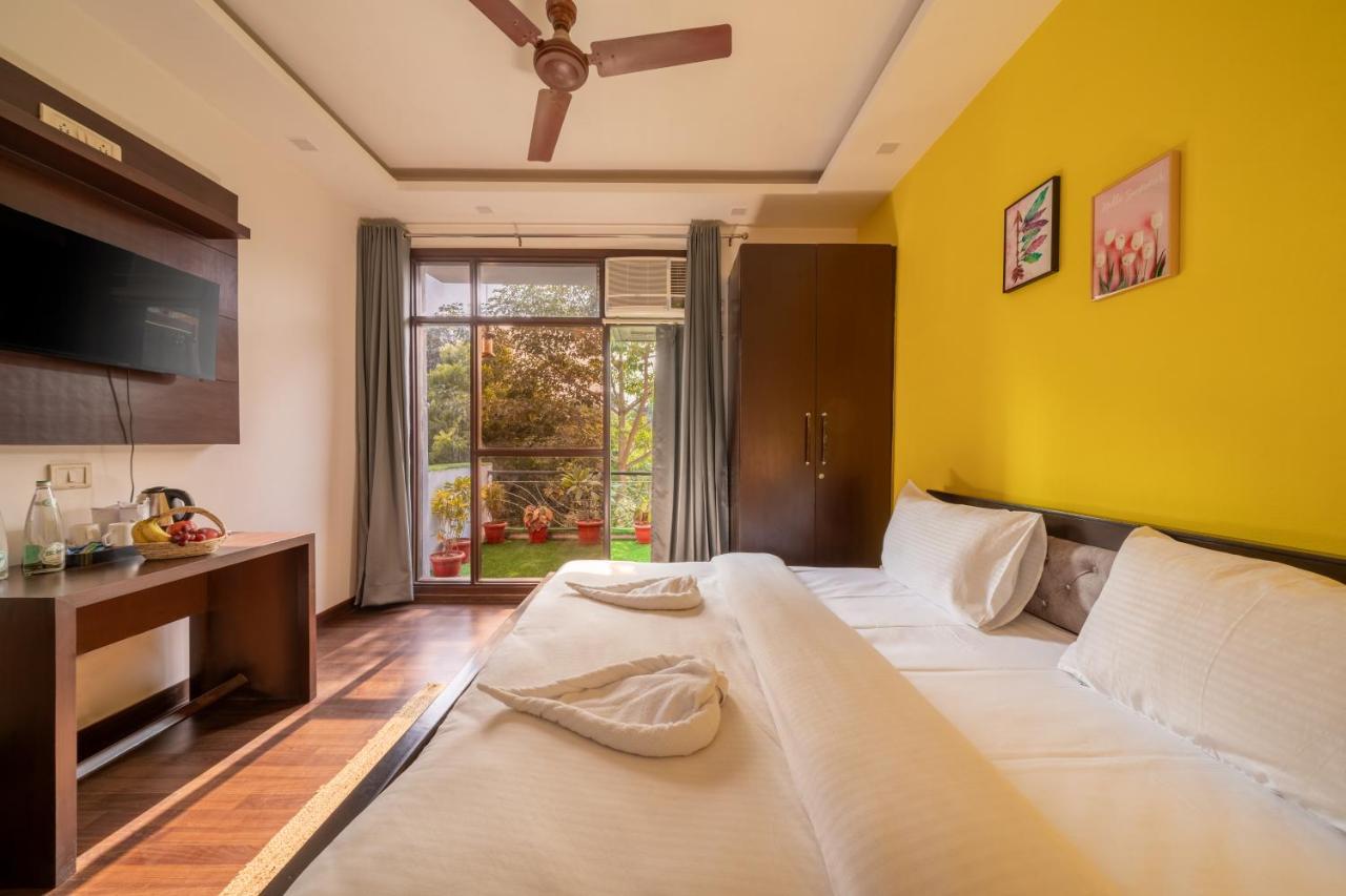 Lime Boutique B&B Gk-1 At Kailash Colony Metro , Greater Kailash Near Eros Hotel Nehru Place New Delhi Buitenkant foto