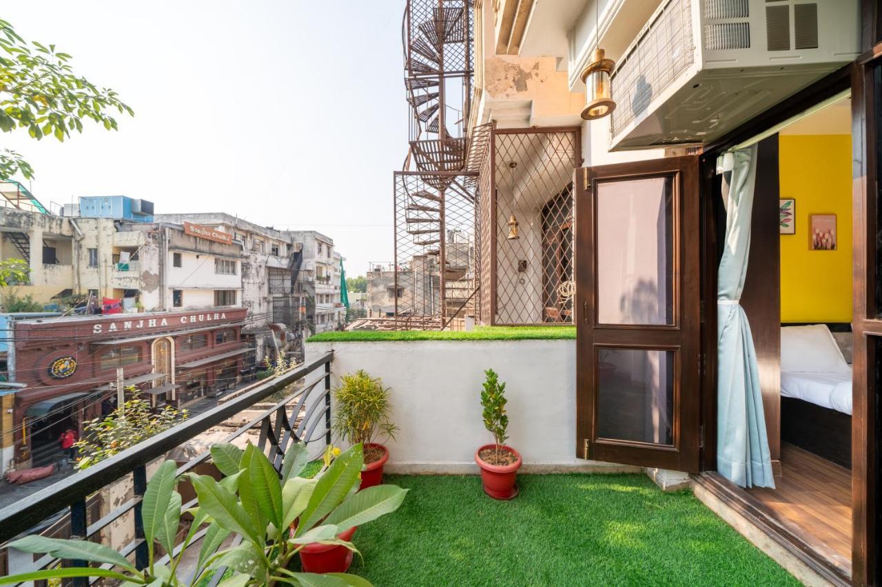 Lime Boutique B&B Gk-1 At Kailash Colony Metro , Greater Kailash Near Eros Hotel Nehru Place New Delhi Buitenkant foto