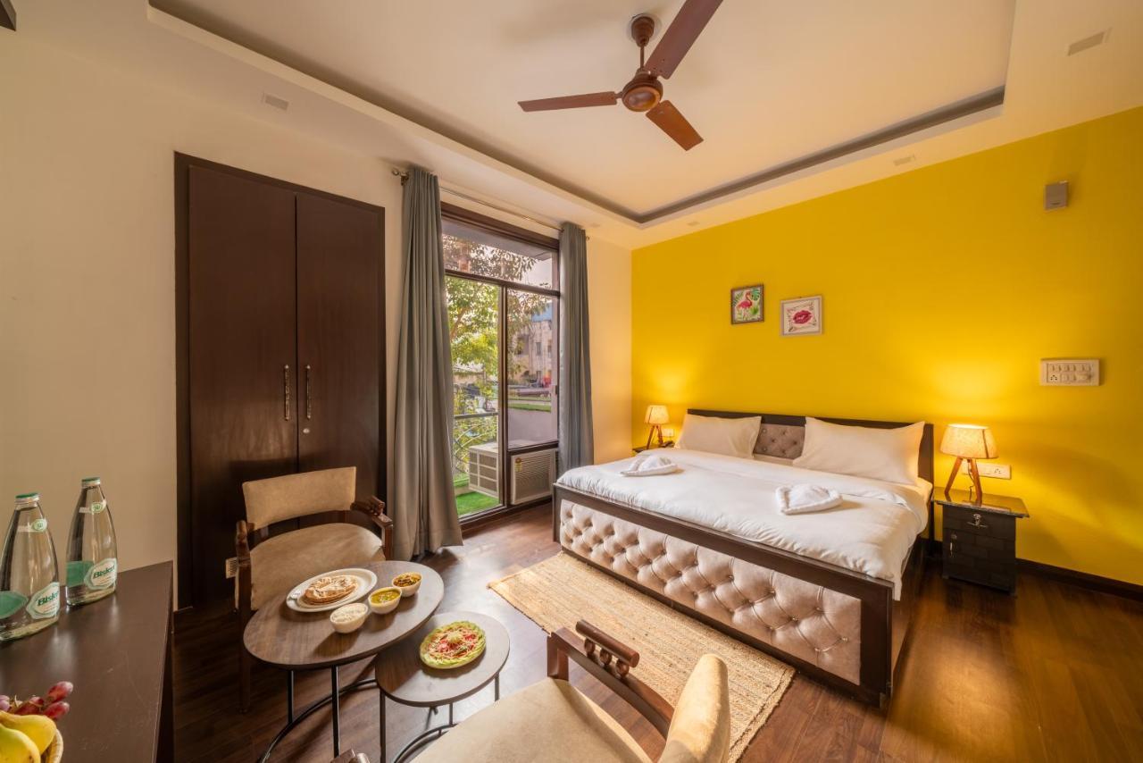 Lime Boutique B&B Gk-1 At Kailash Colony Metro , Greater Kailash Near Eros Hotel Nehru Place New Delhi Buitenkant foto