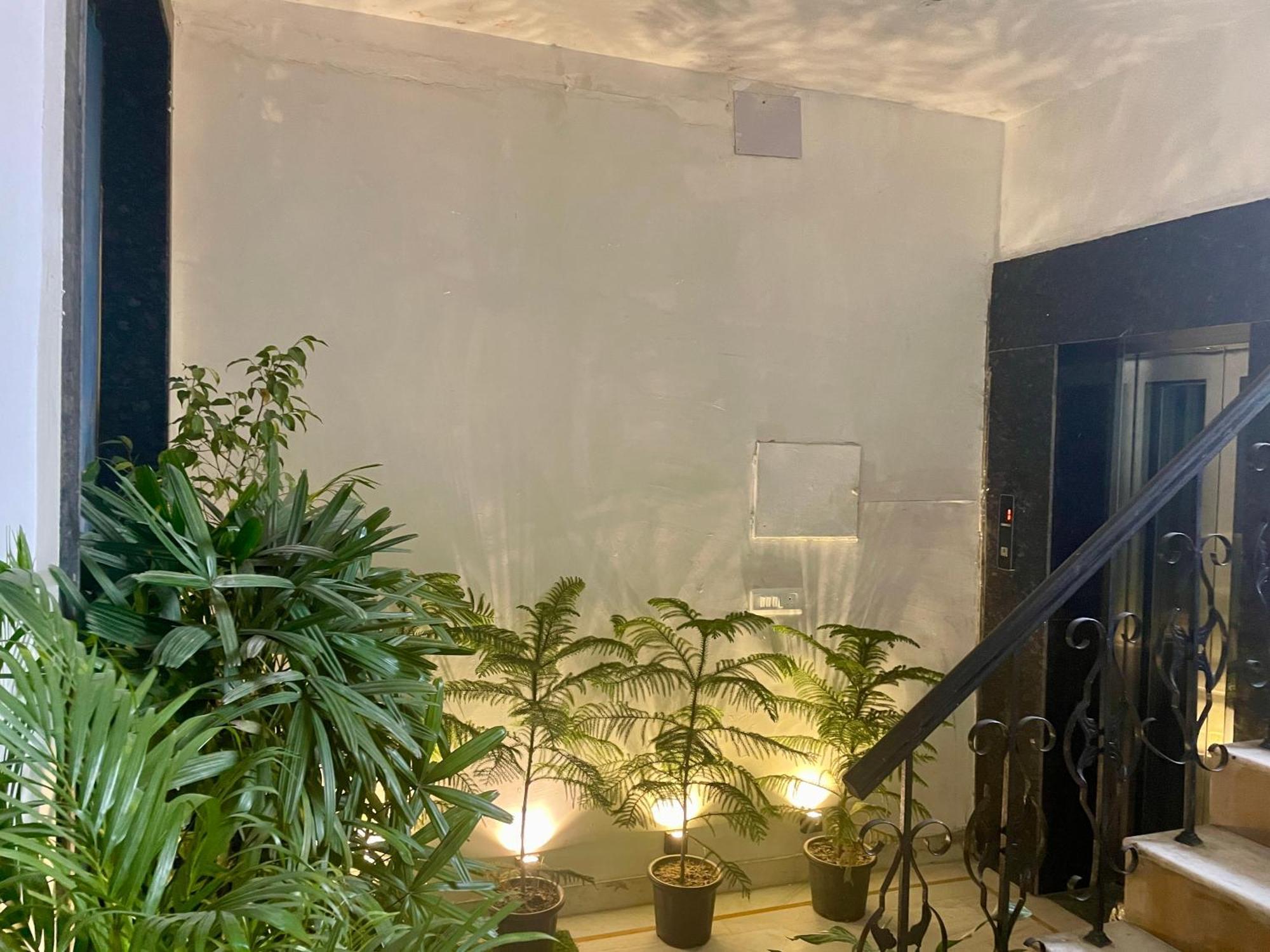 Lime Boutique B&B Gk-1 At Kailash Colony Metro , Greater Kailash Near Eros Hotel Nehru Place New Delhi Buitenkant foto
